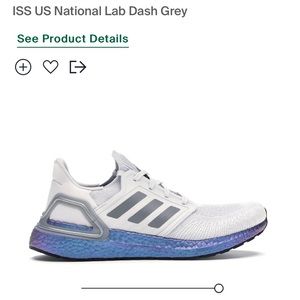 Adidas Ultraboost 20 Space Race